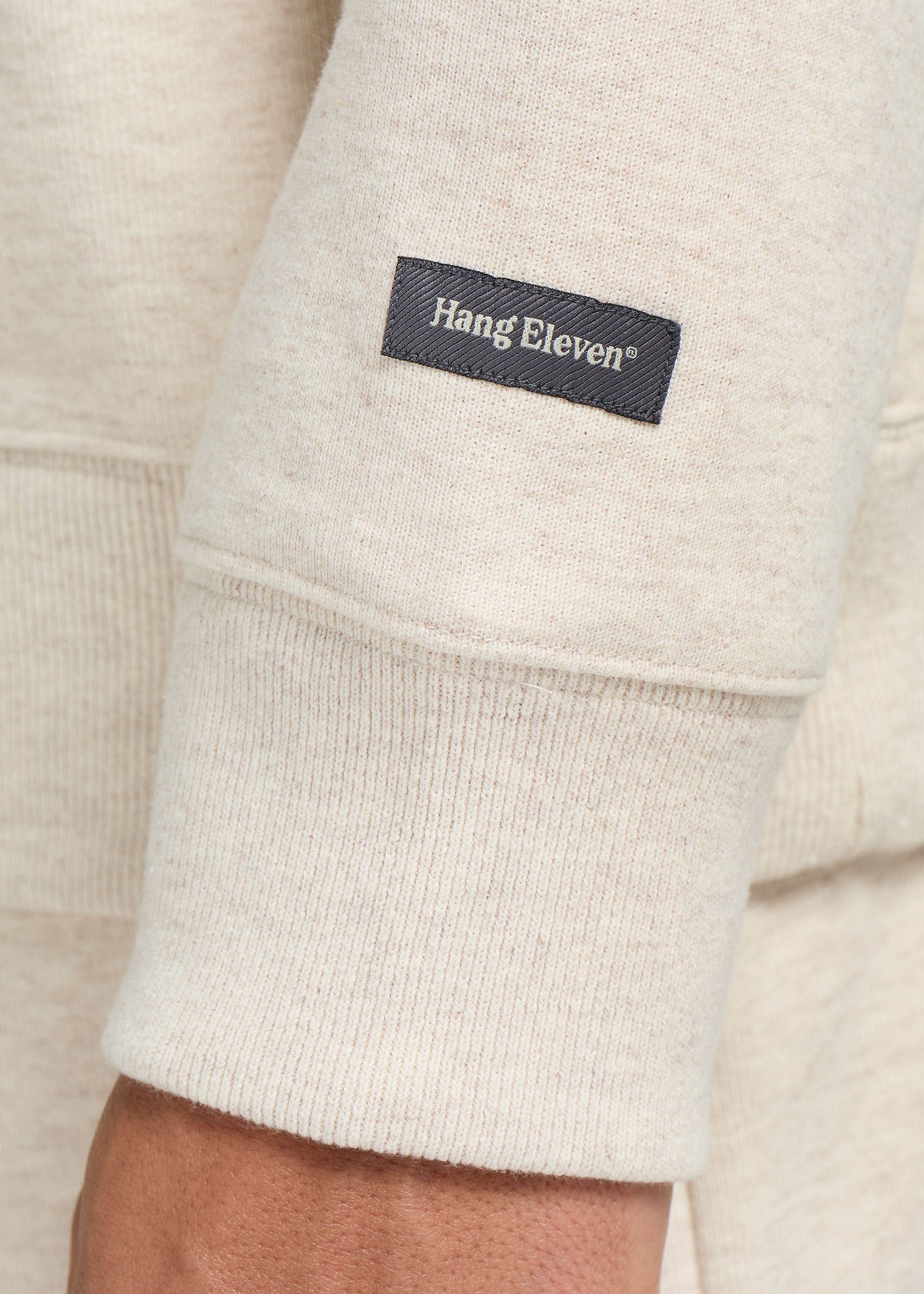 Vintage Washed Heavy Longsleeve - Sand Melange