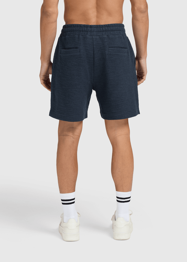 Bouclé Short - Ombre Blue