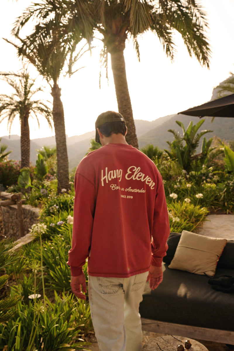 Born Longsleeve - Red