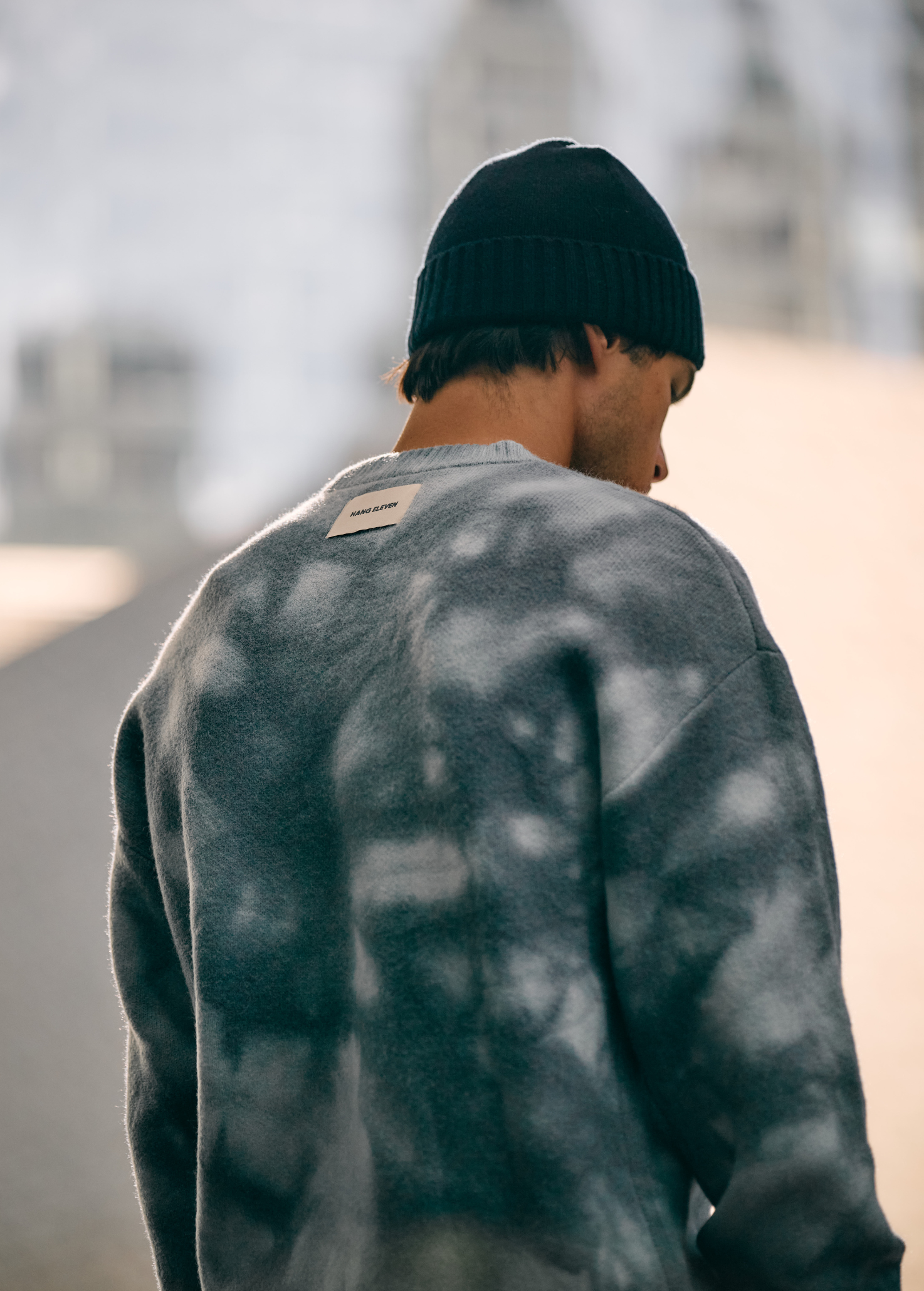 Cloud Knit Crewneck - Light Blue