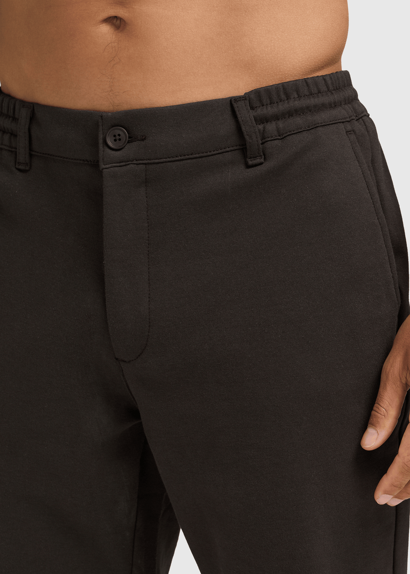 Comfort Trouser - Brown