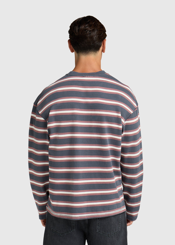 Stripe Longsleeve - Purple