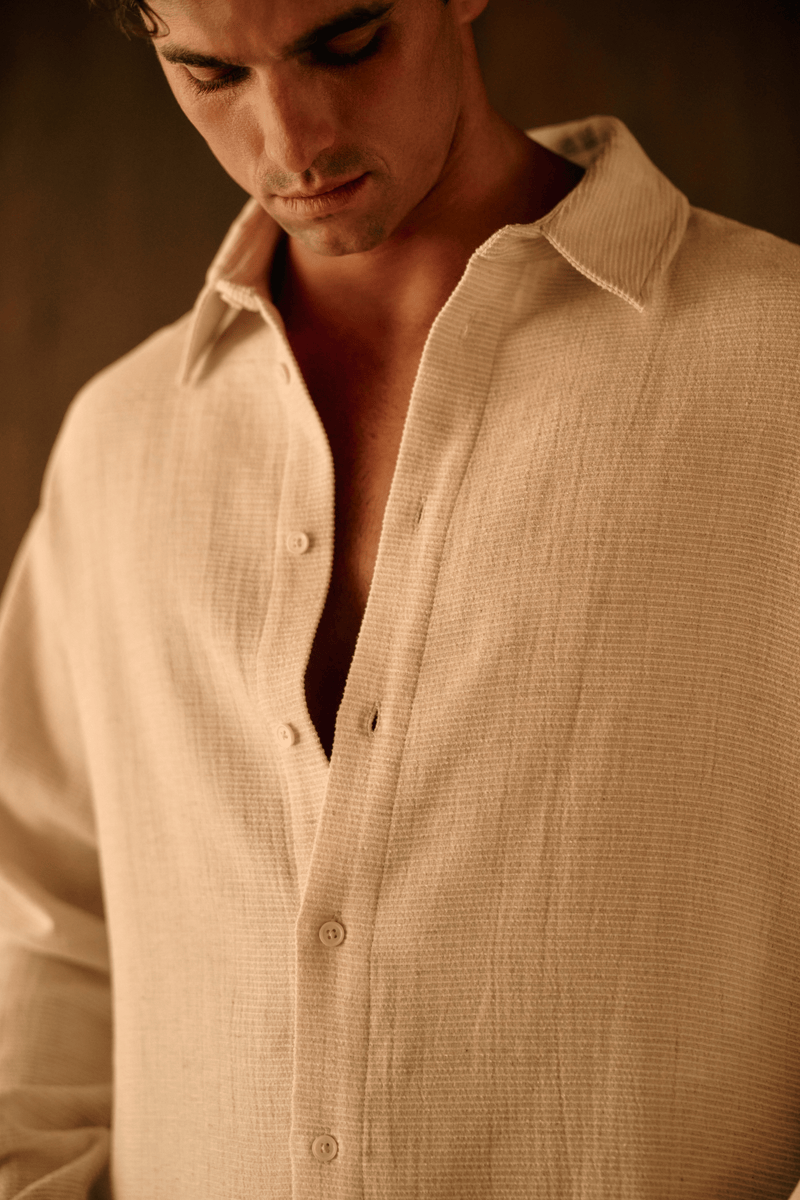 Sam Shirt – Sand