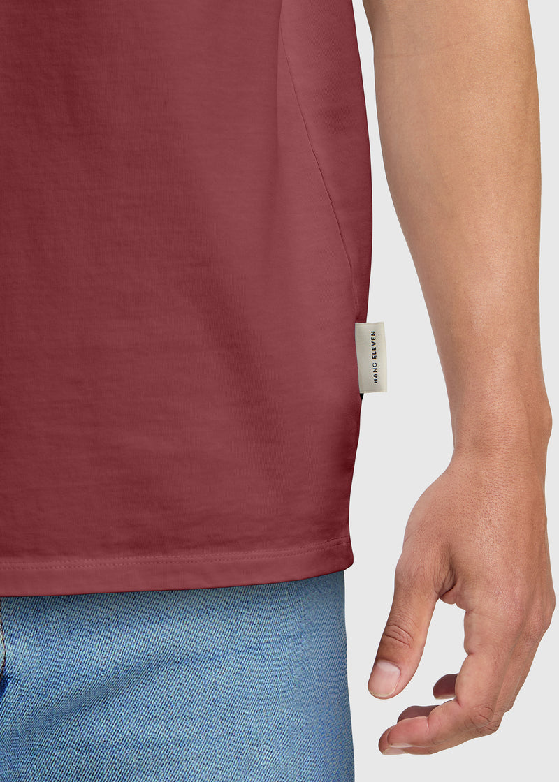 Regular Basic Tee - Red