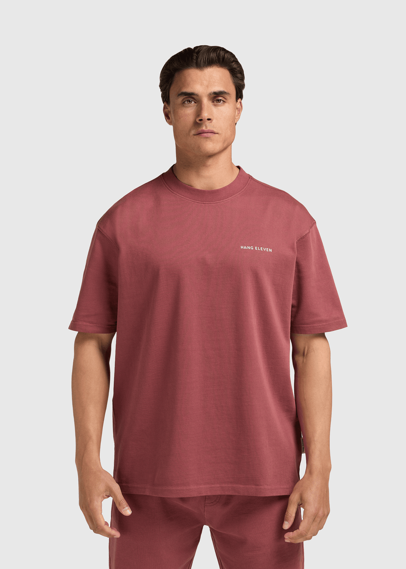 Essential Tee - Deep Red