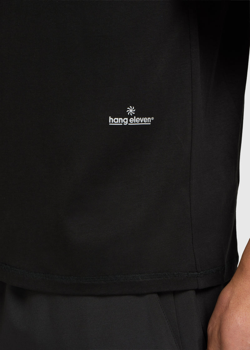 Active Performance Tee - Off Black