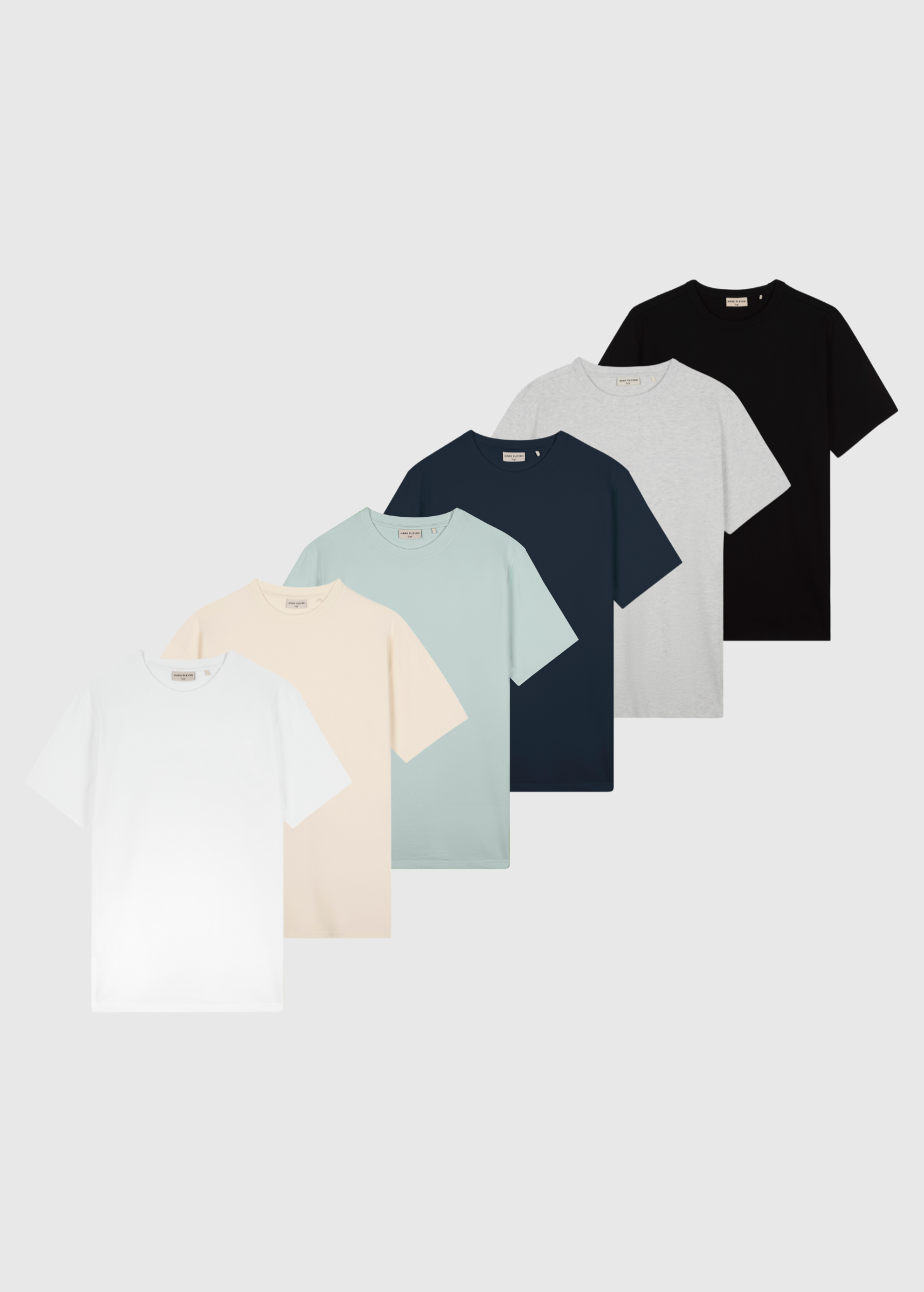 Heavy Regular Premium Tee - 6 Pack