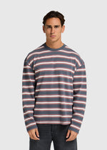 Stripe Longsleeve - Purple