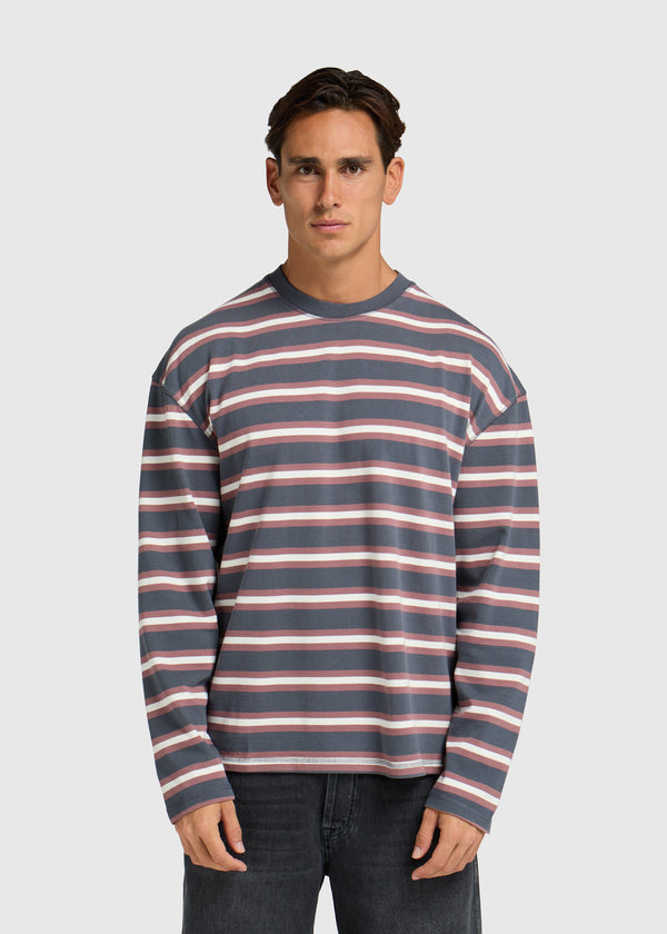 Stripe Longsleeve - Purple