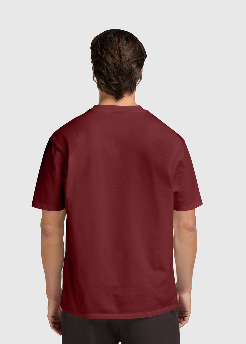 Regular Basic Tee - Red