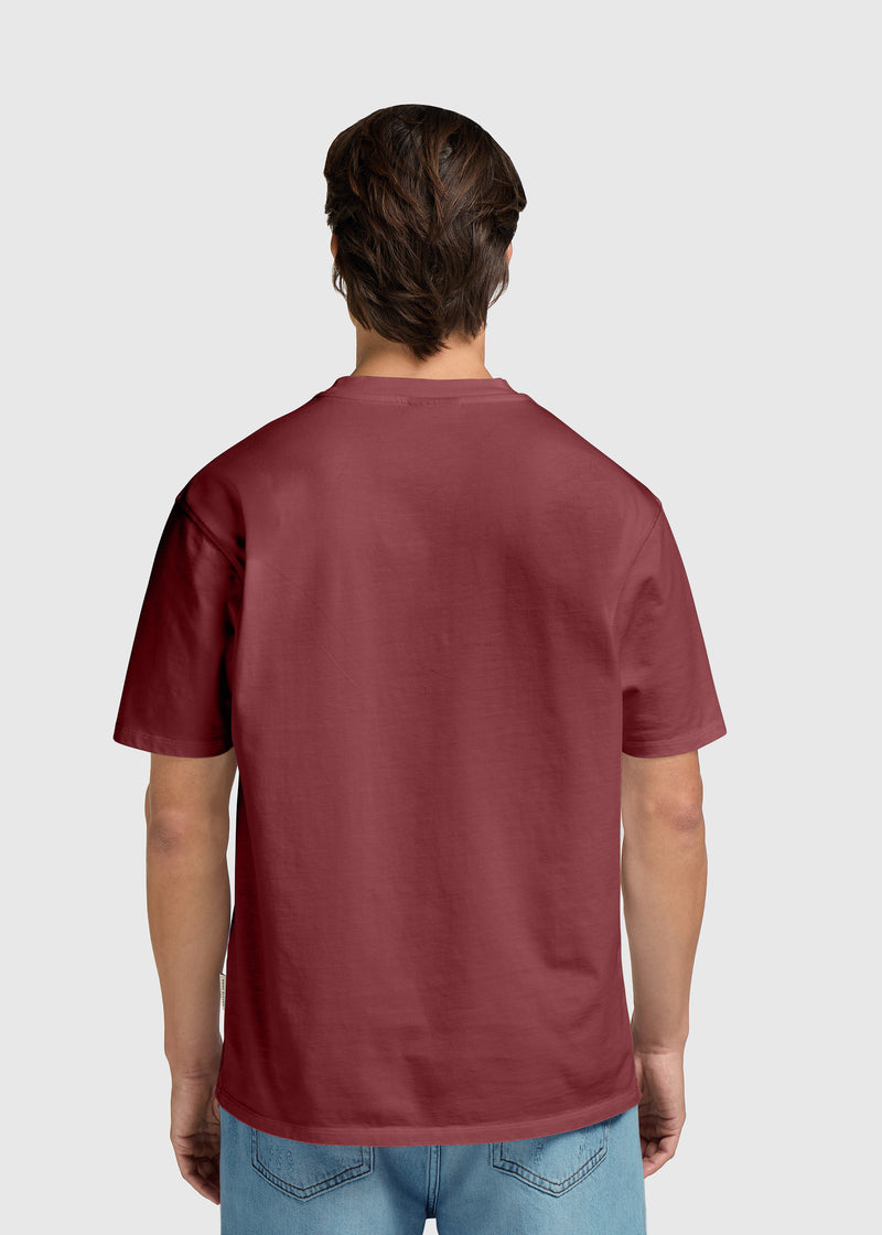 Regular Basic Tee - Red