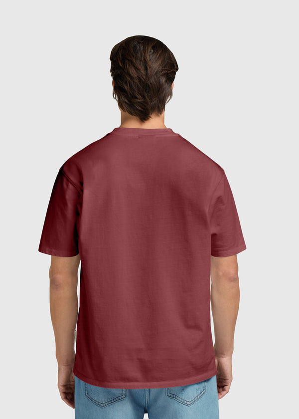 Regular Basic Tee - Red