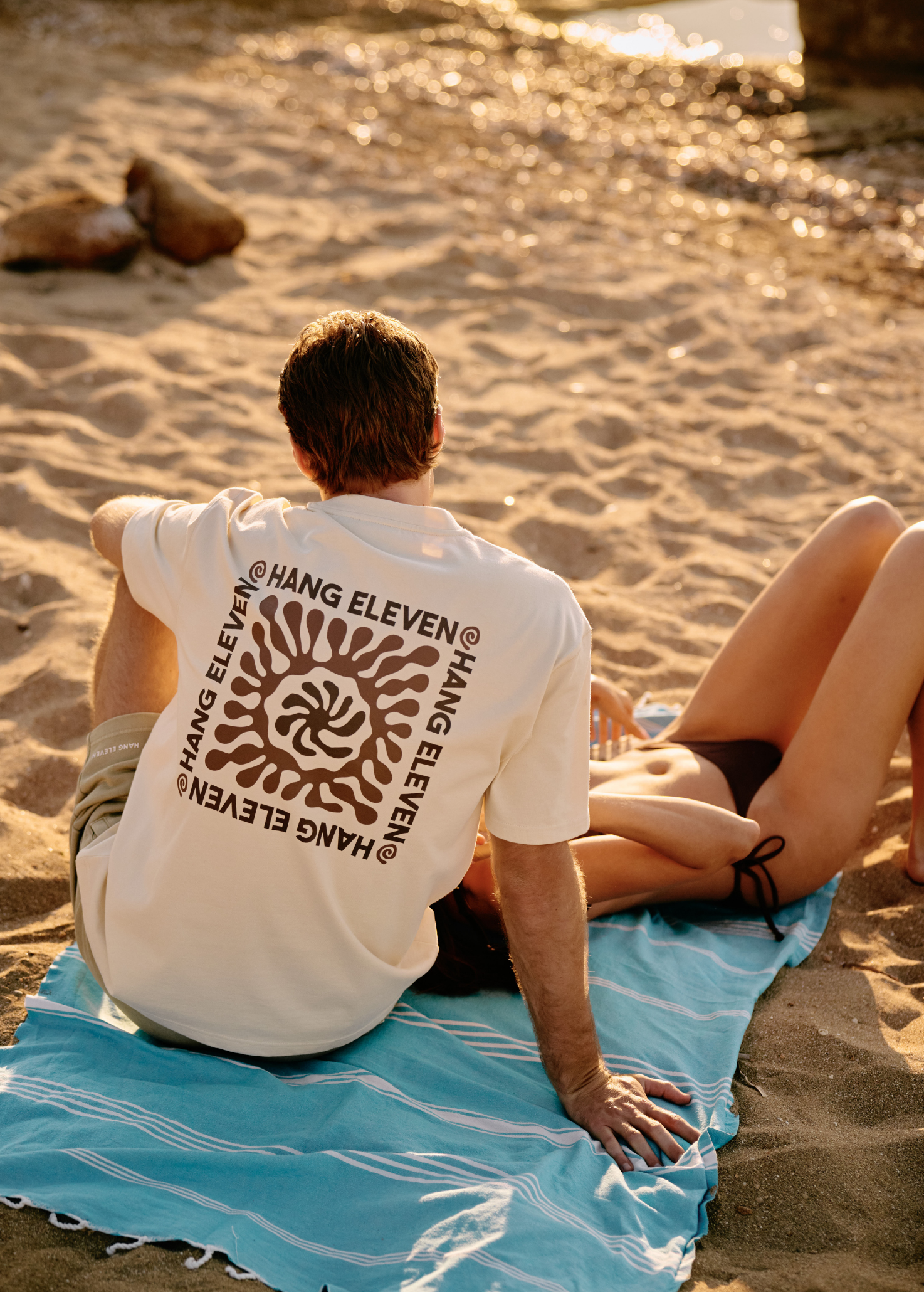 Off Grid Tee - Sand