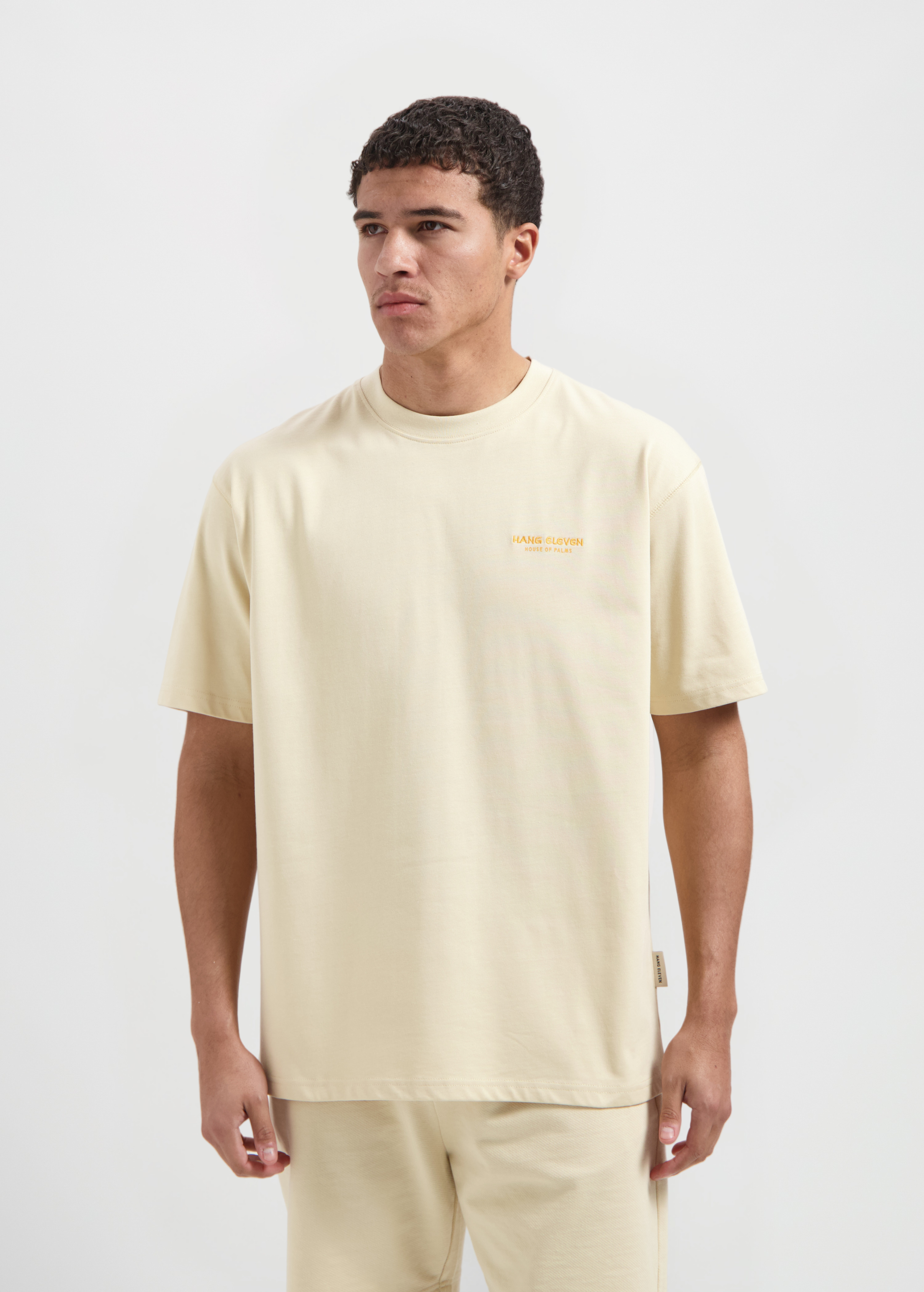 House of Palms Tee - Sand