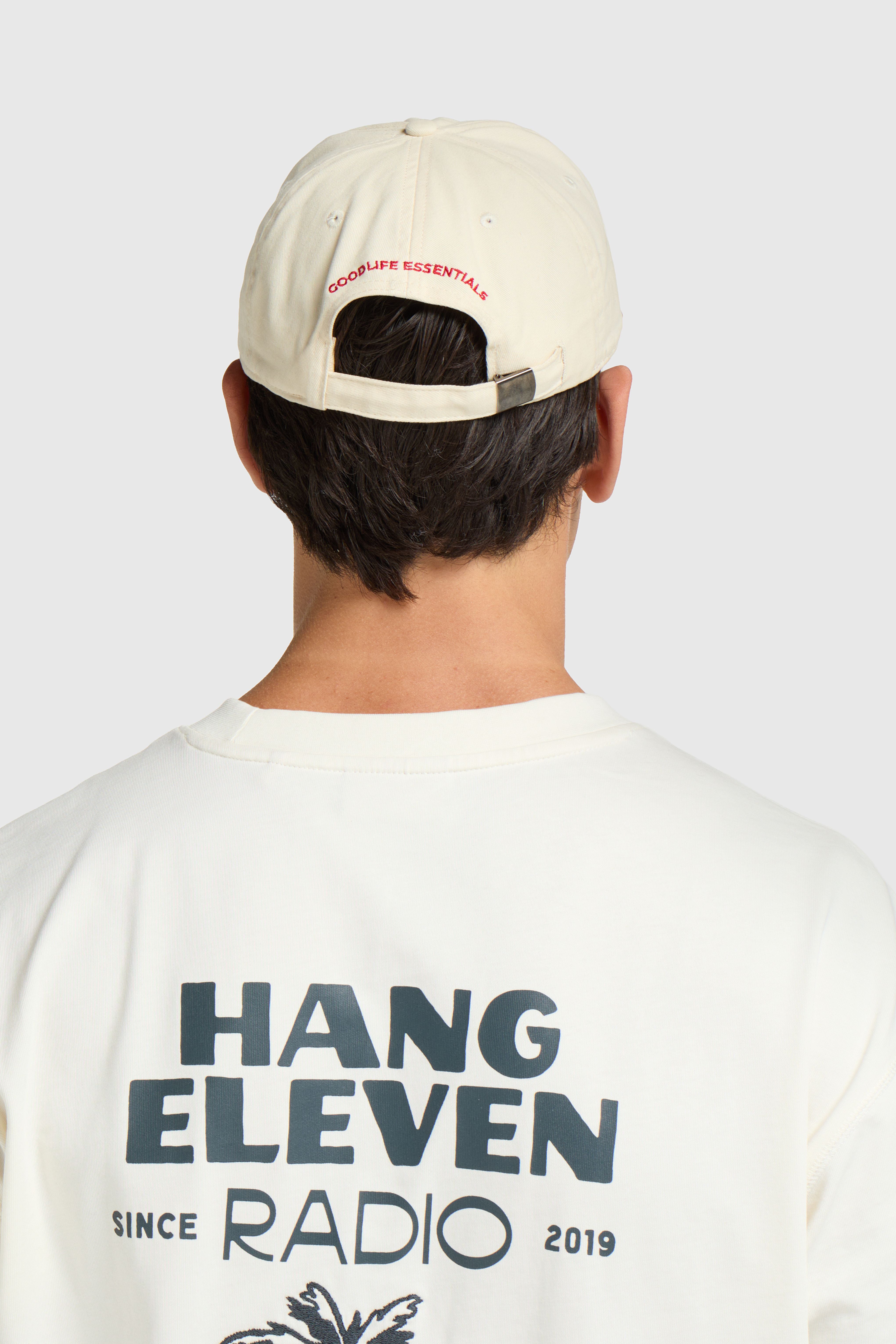 Casquette bicolore - Bleu marine