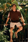 Structure Polo - Brown