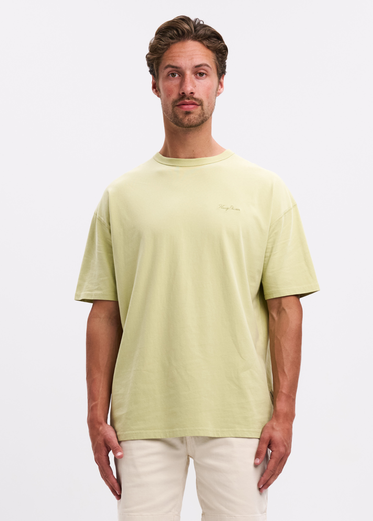 Organic Soft Tee - Wasabi Green