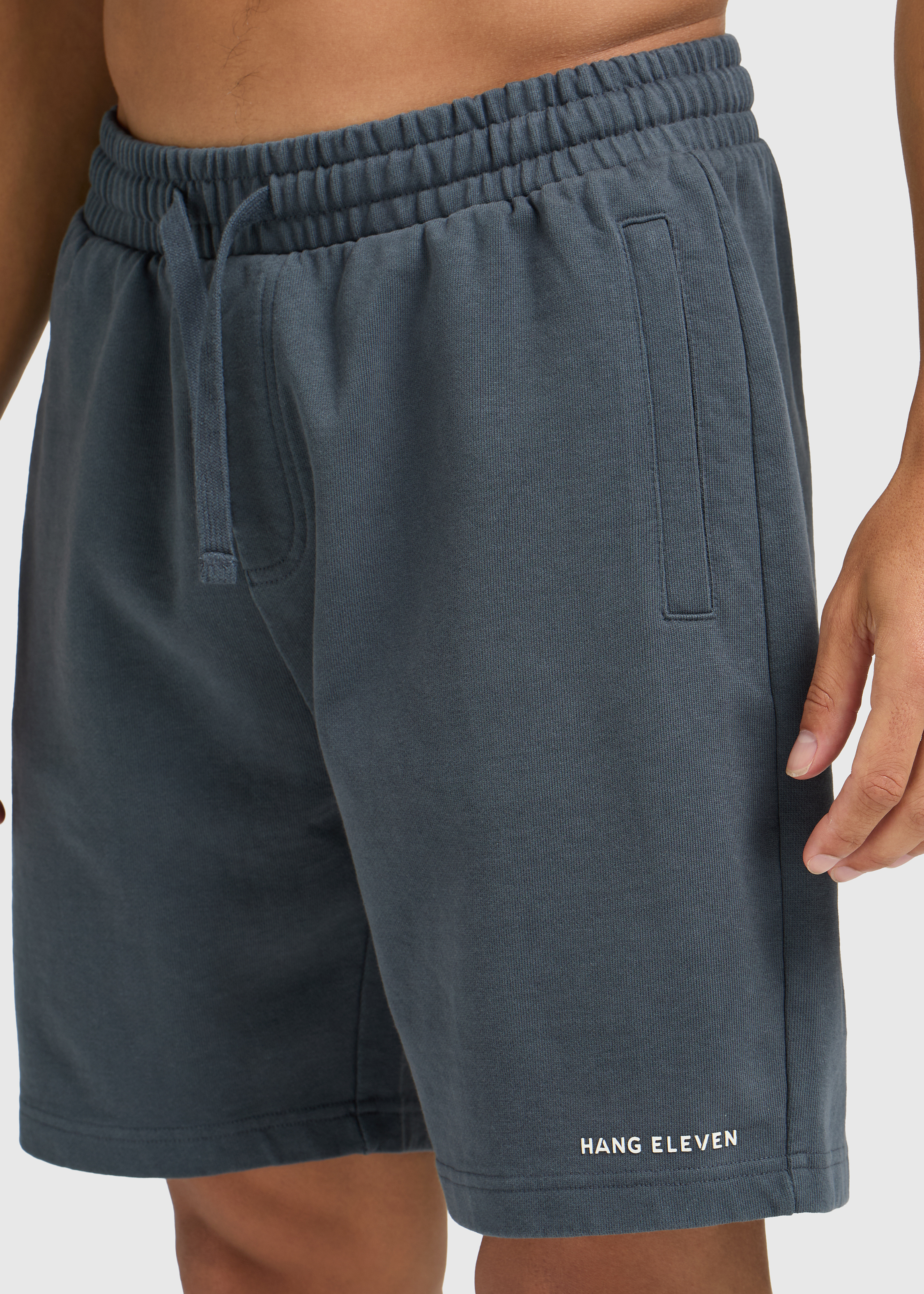 Short de survêtement essentiel - Bleu ombré