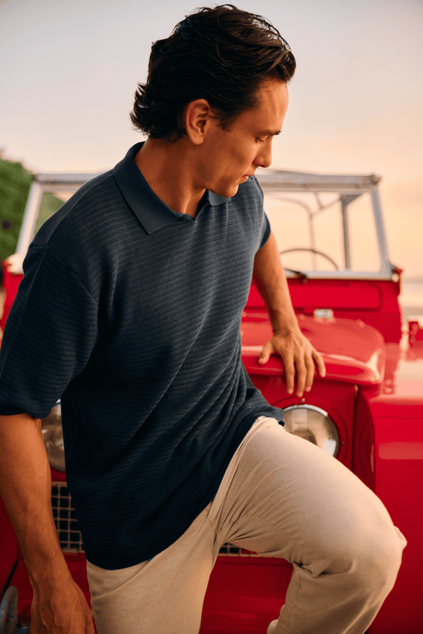 Structure Polo - Ombre Blue