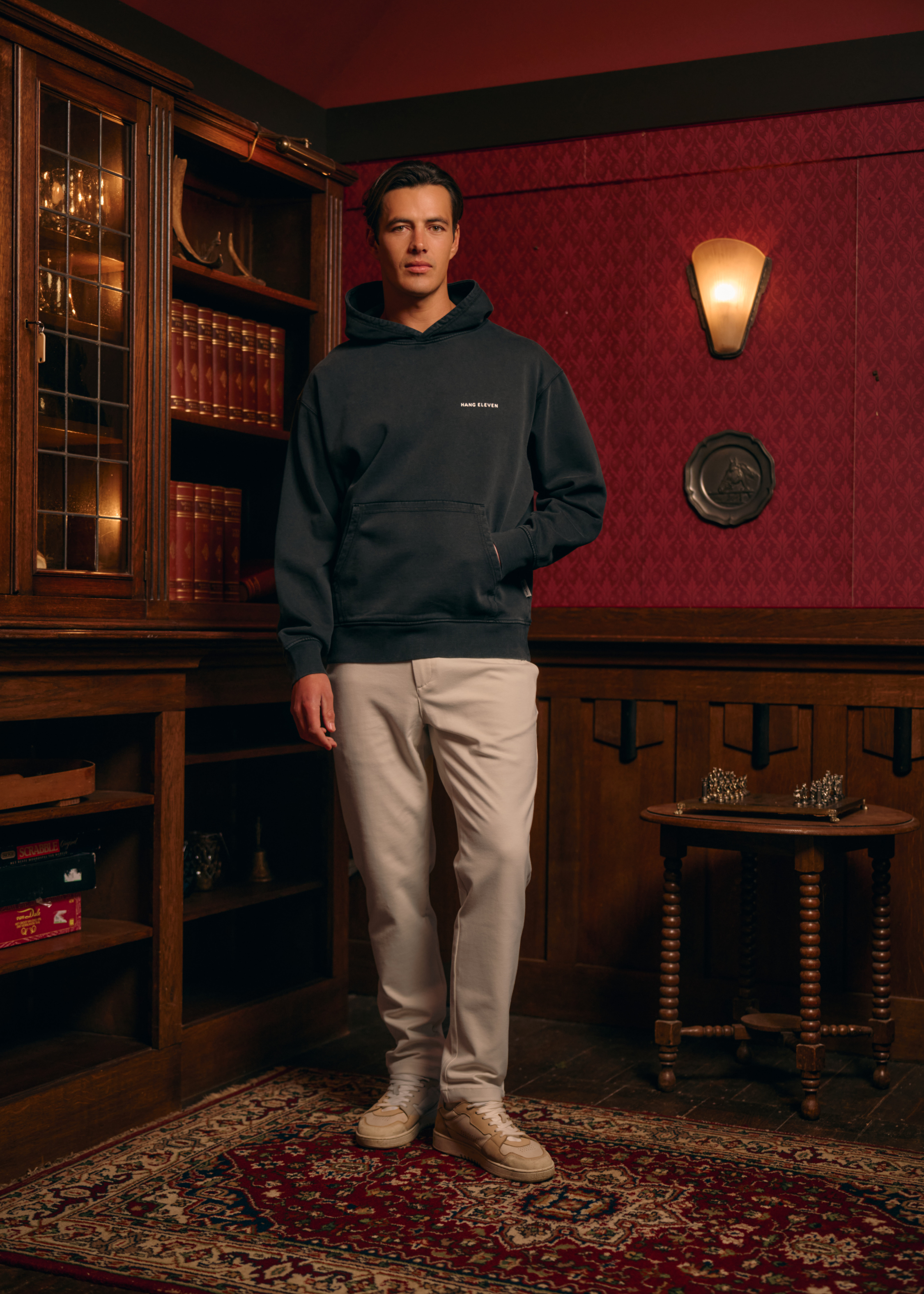 Wavy Brand Hoodie - Acid Wash