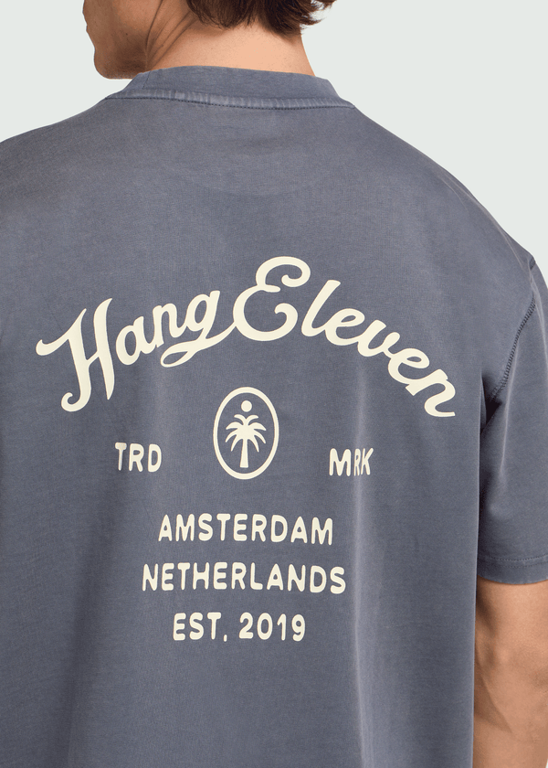 Trademark Tee - Washed grey