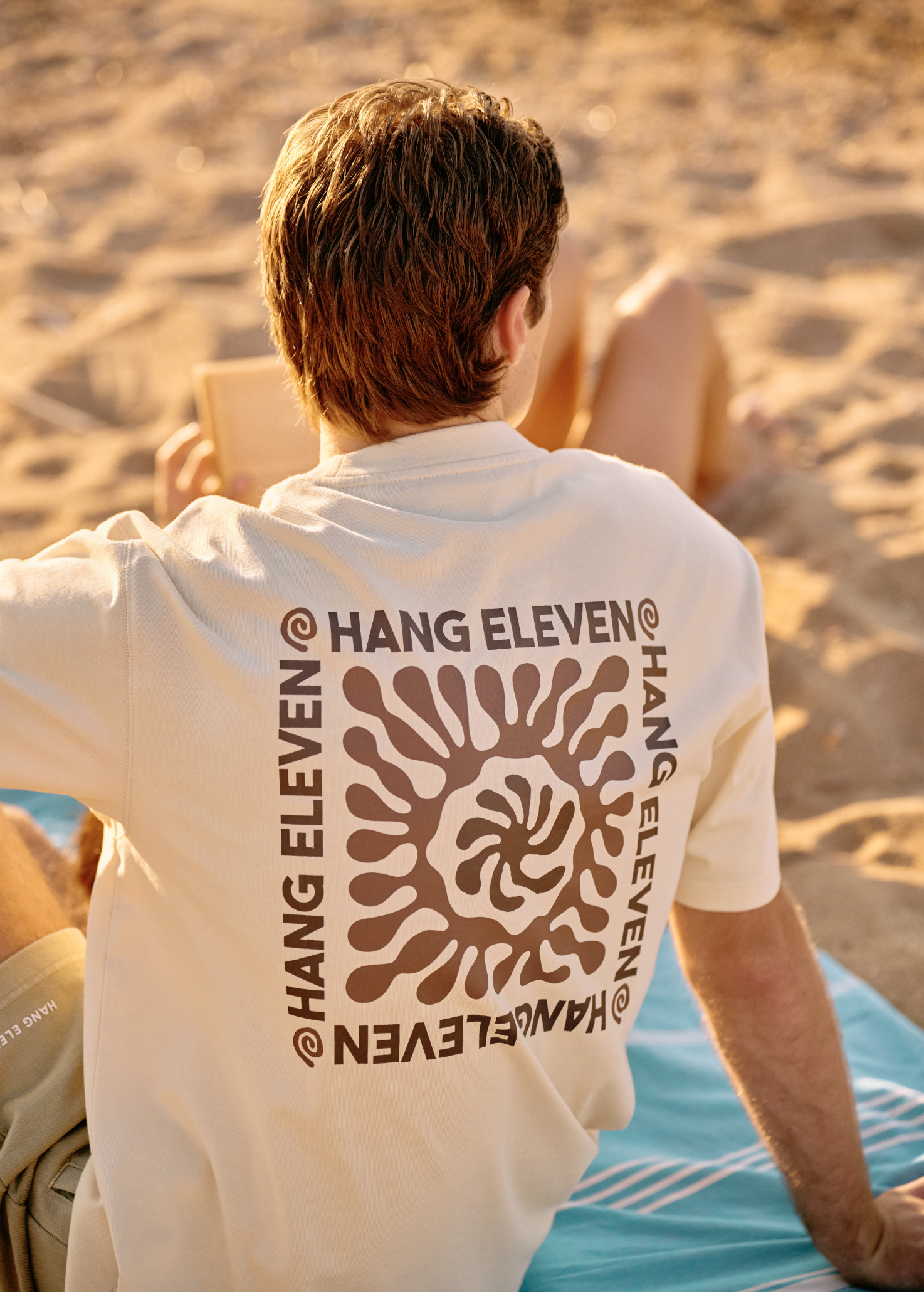 Off Grid Tee - Sand