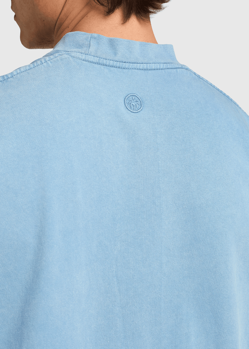 Loose Vintage Tee - Light Blue