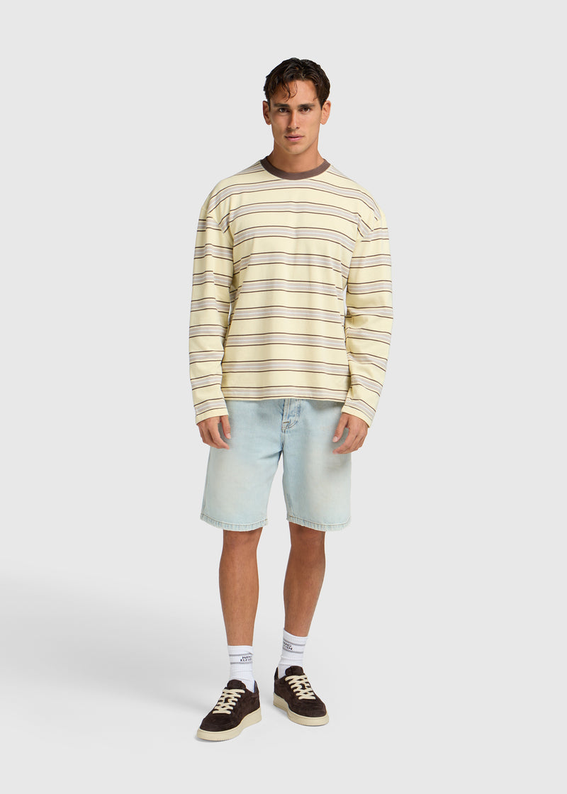 Stripe Longsleeve - Yellow
