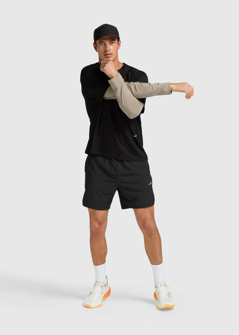 Active Performance Tee - Off Black