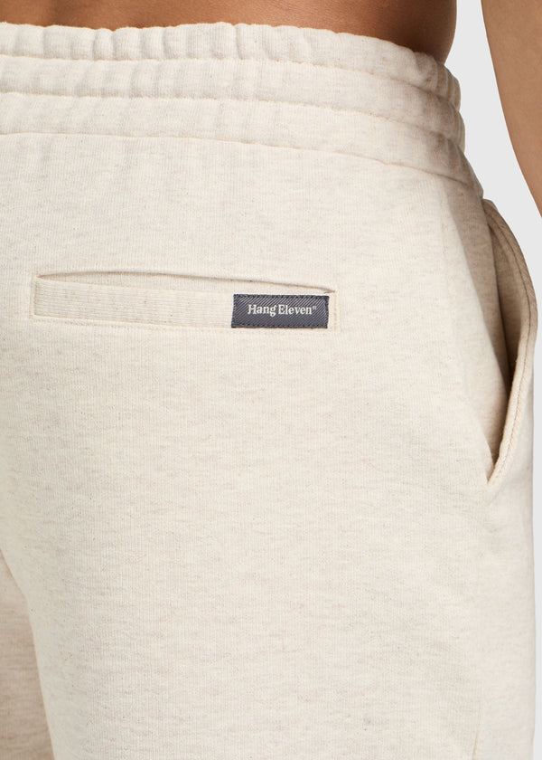 Vintage Washed Sweat Short - Sand