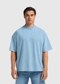 Loose Vintage Tee - Light Blue