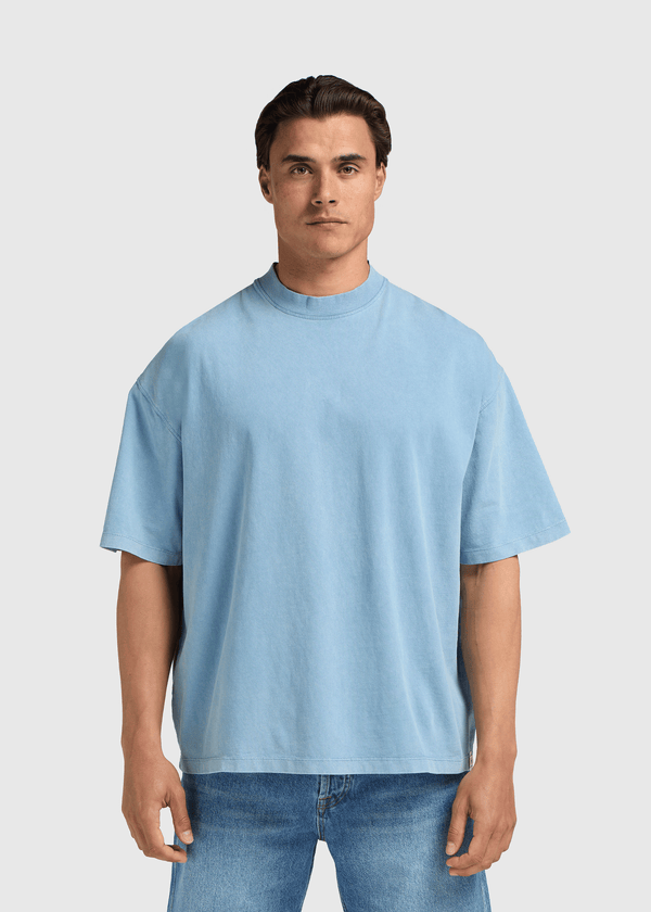 Loose Vintage Tee - Light Blue