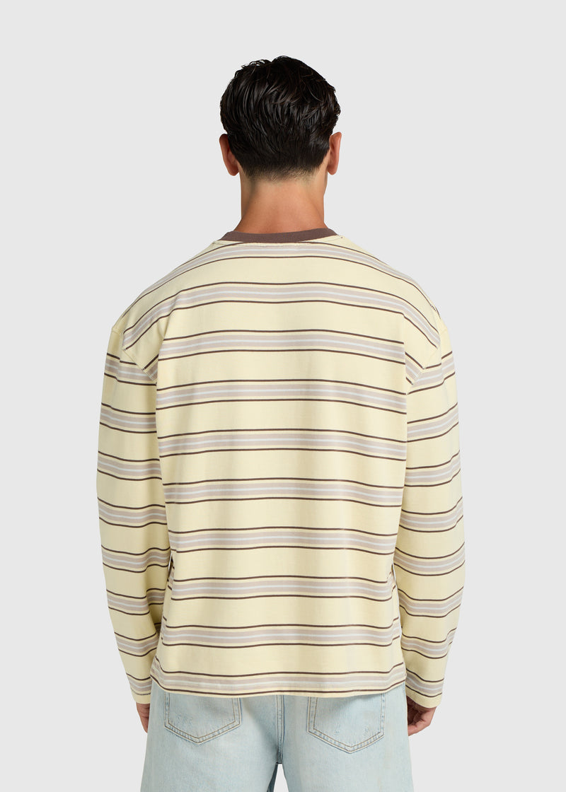 Stripe Longsleeve - Yellow