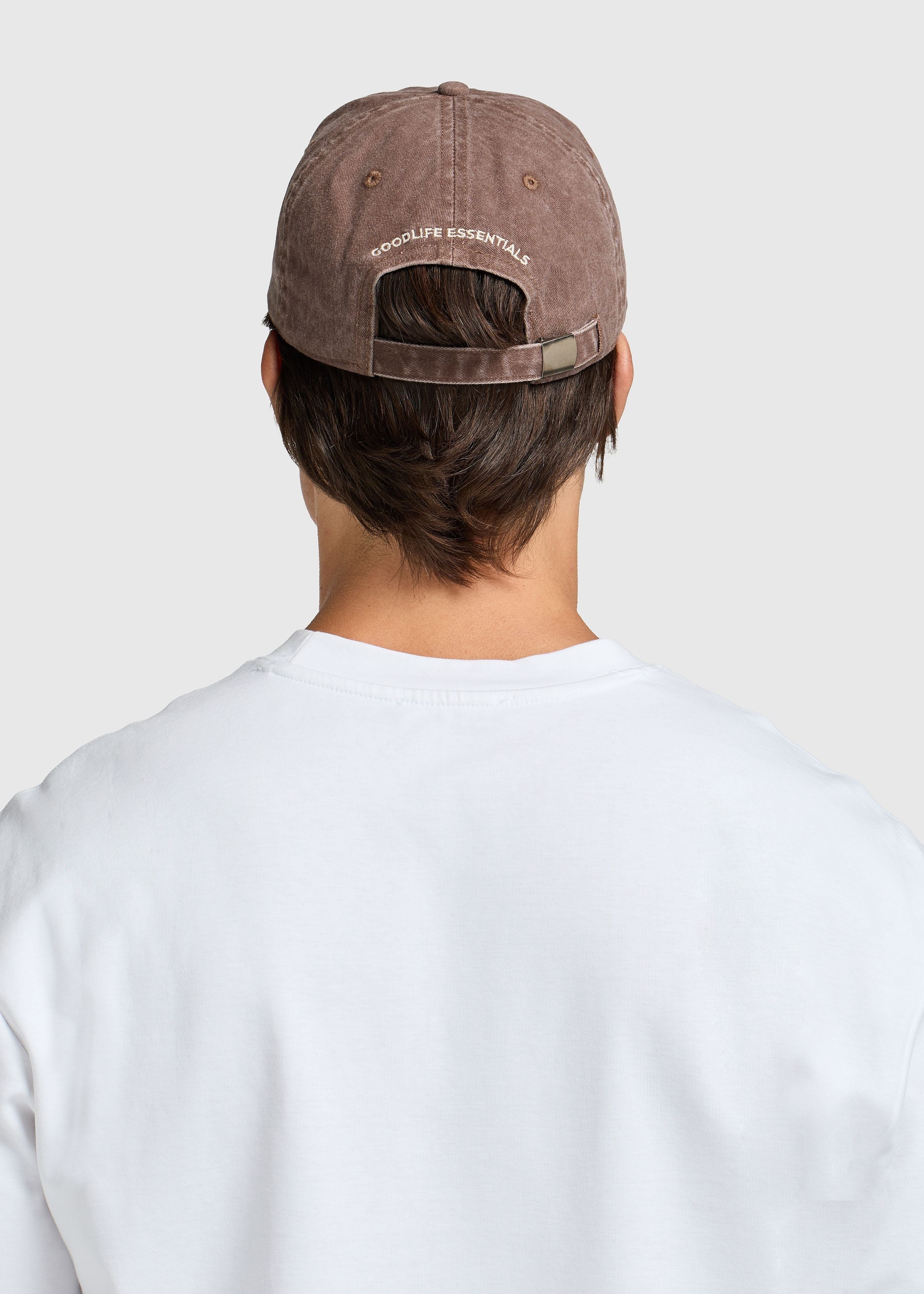 Washed Cap - Brown