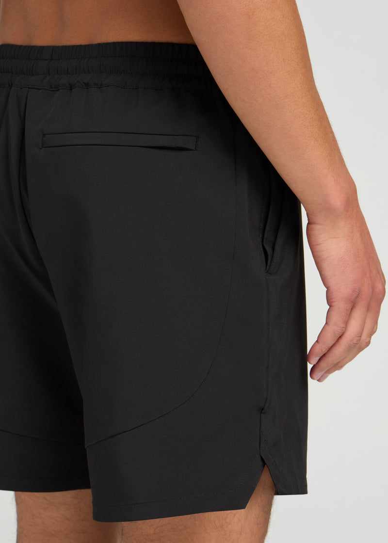 Active Performance Short - Off Black