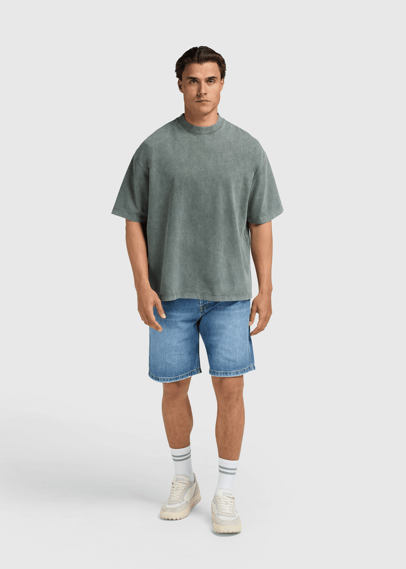 Lockeres Vintage-T-Shirt – Chimäre