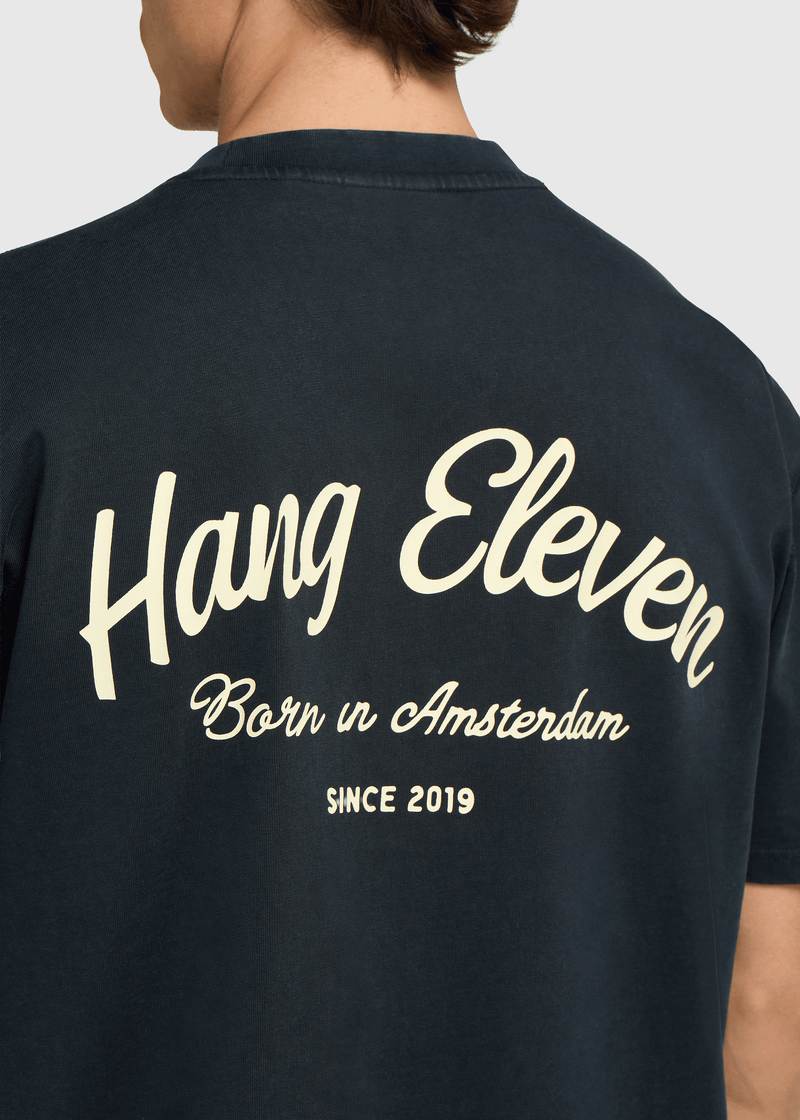 Born Tee - Dark Navy