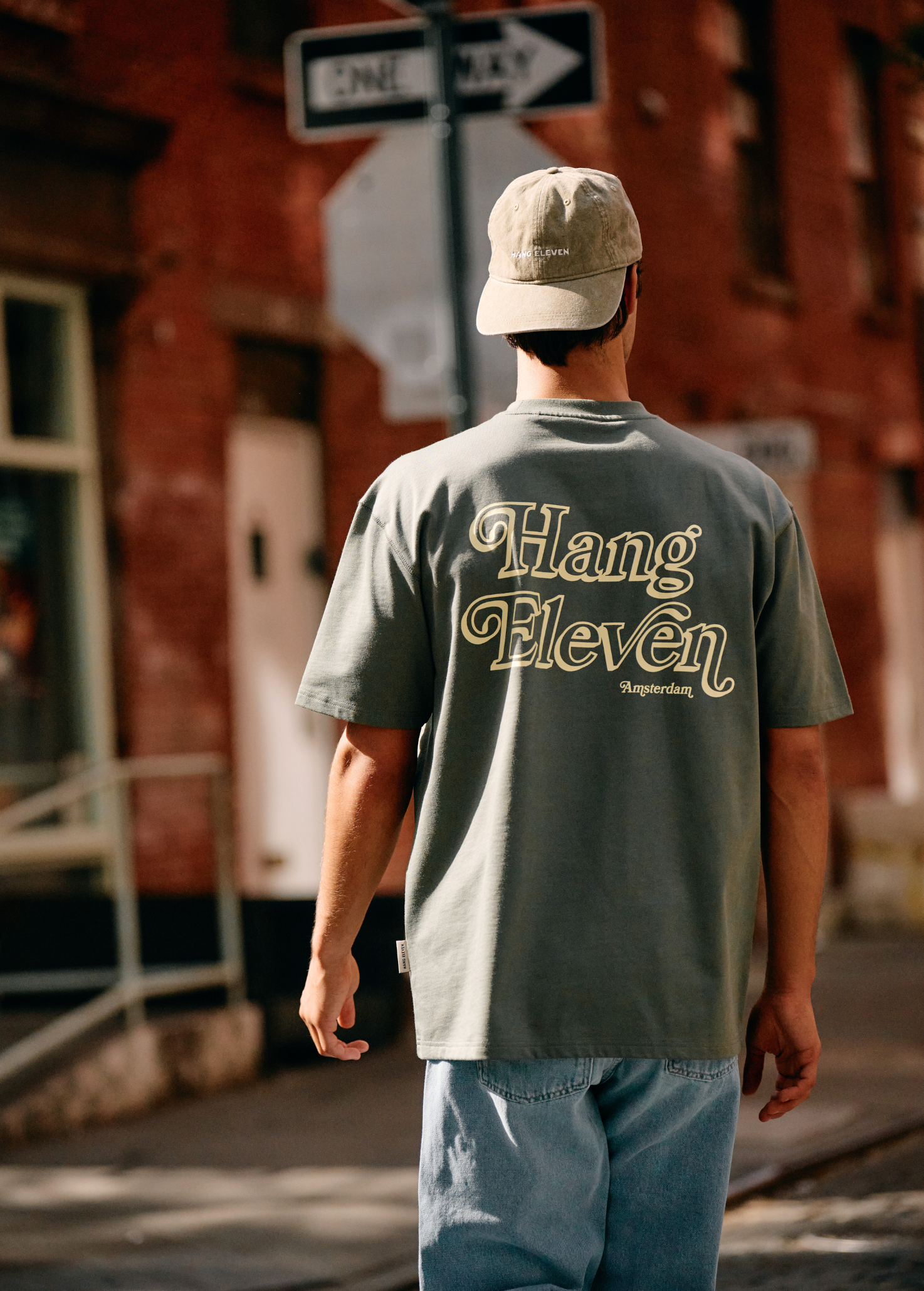 Signature Tee - Dark Green