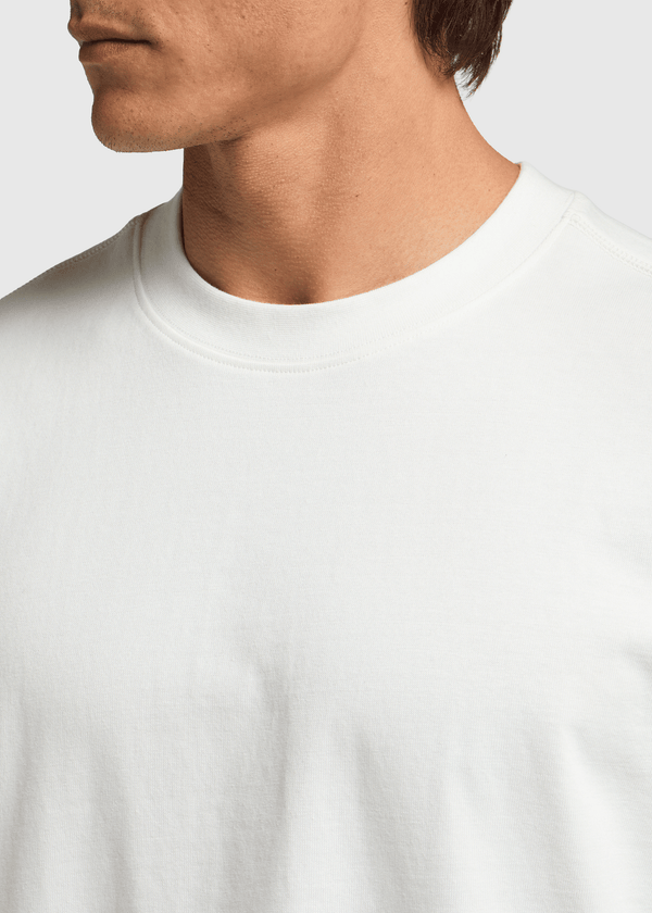 Oversized Basic Tee - Off White