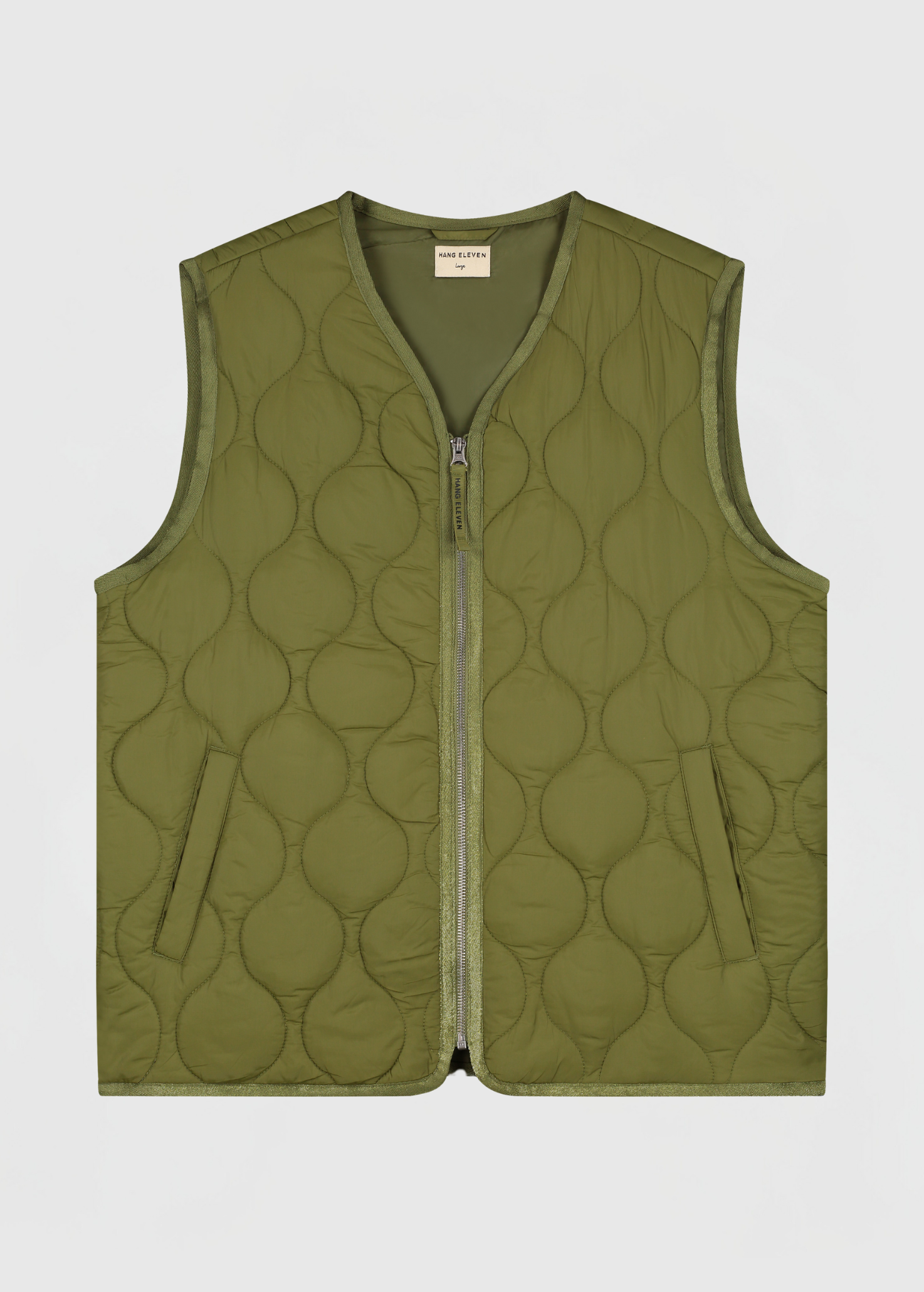 The Premium Vest - Green