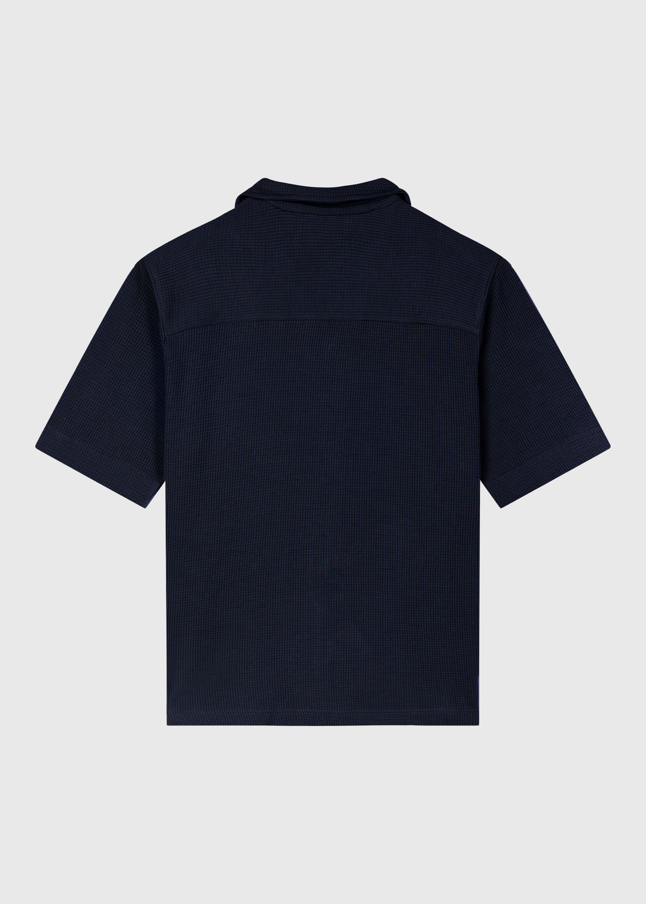 Waffle Shirt - Navy