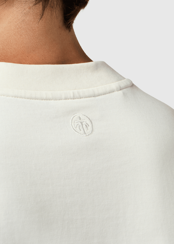 Contrast Longsleeve - Off White