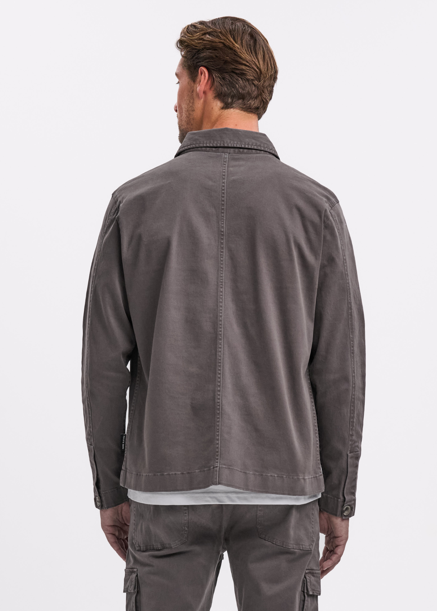 Worker Jacket - Washed Brown