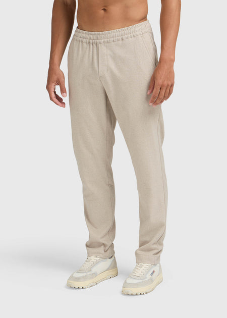 The Clean Trouser - Light Sand