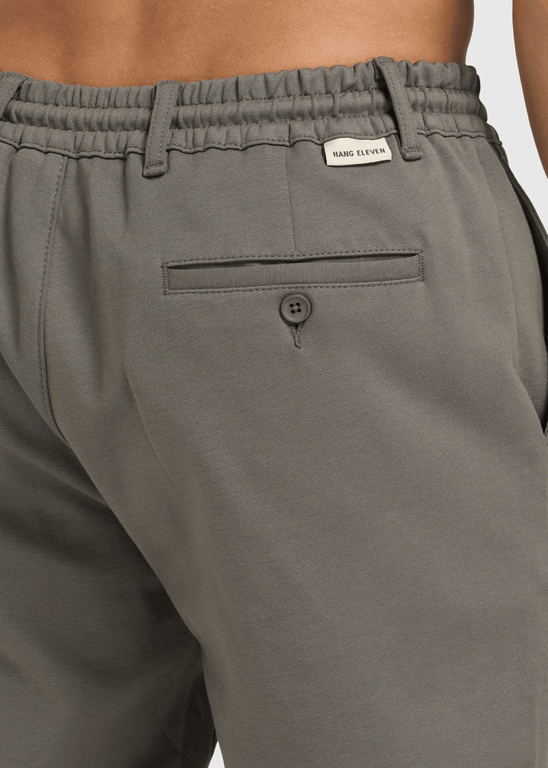 Comfort Trouser - Grey
