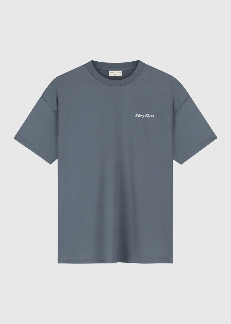 Blossom Tee - Ombre Blue