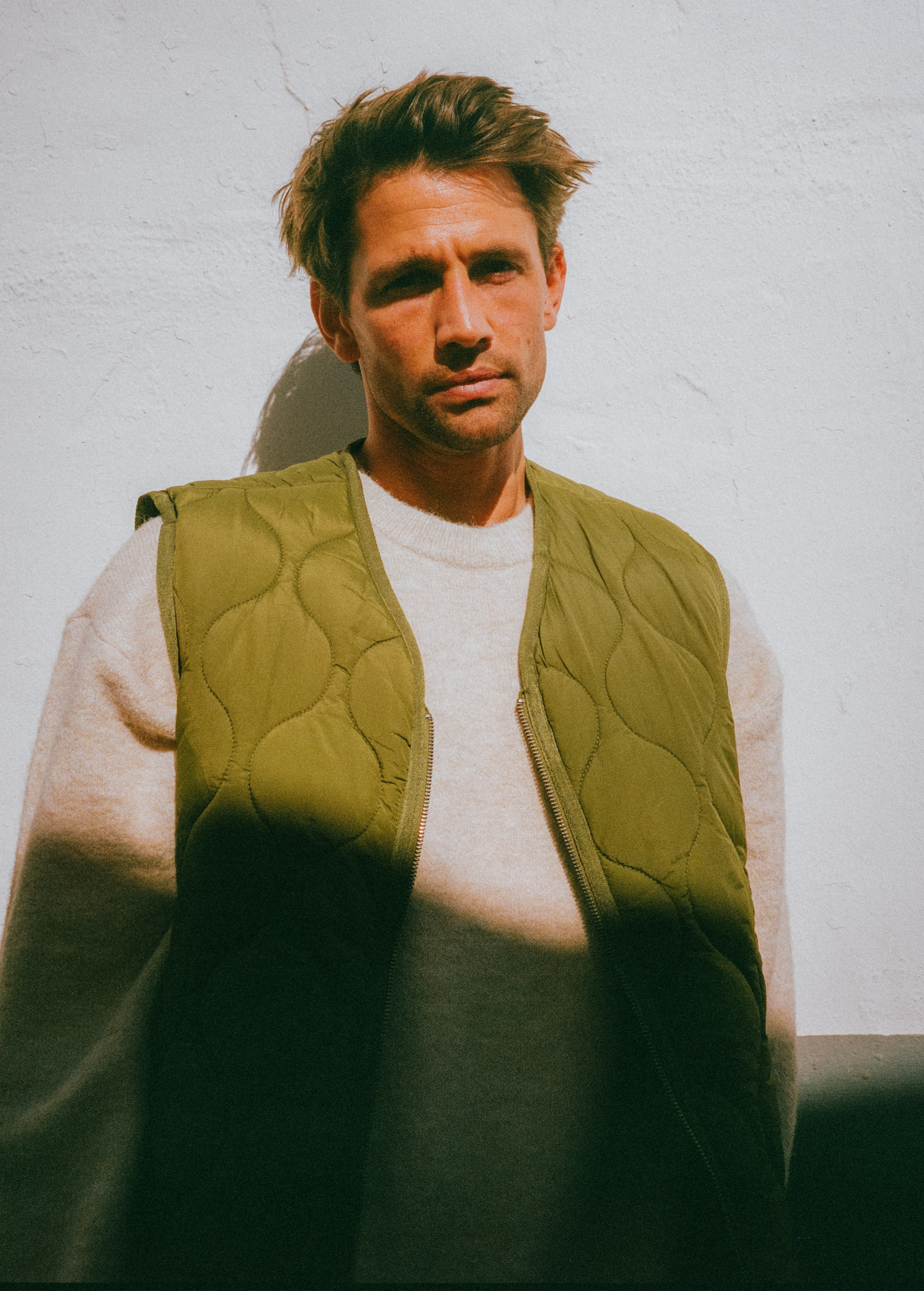 The Premium Vest - Green