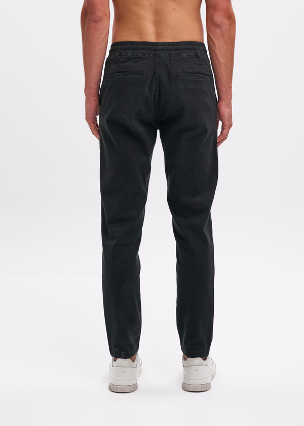 The Washed Chino - Black