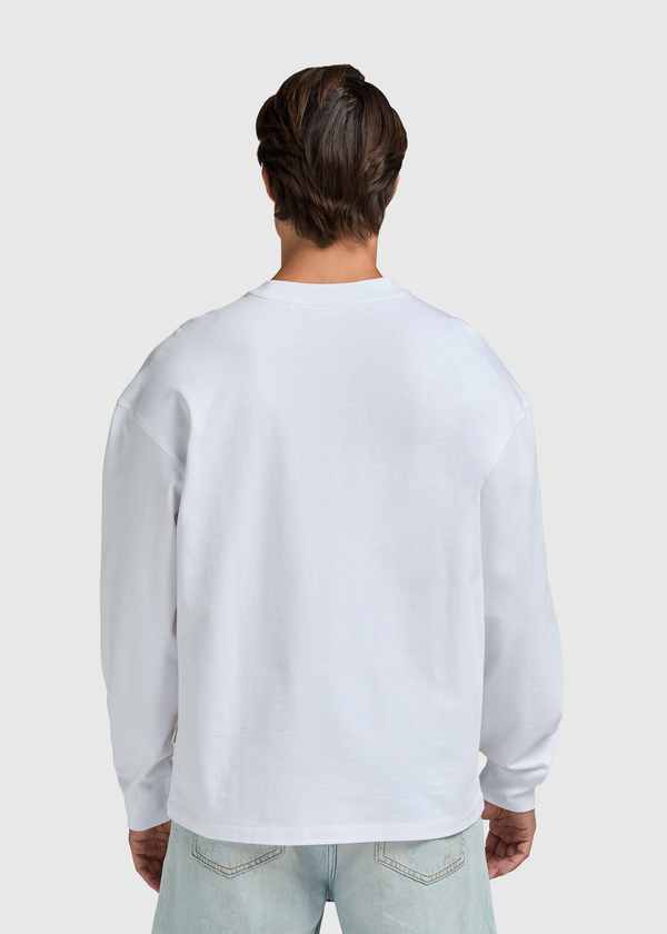 Premium Longsleeve - White