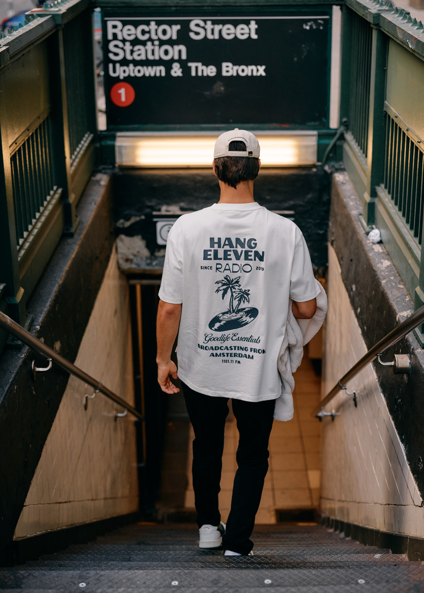 Radio Tee - Off White